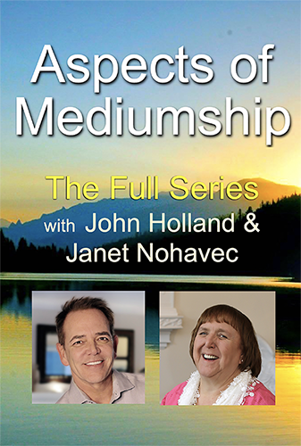 Aspects of Mediumship Series Now Available